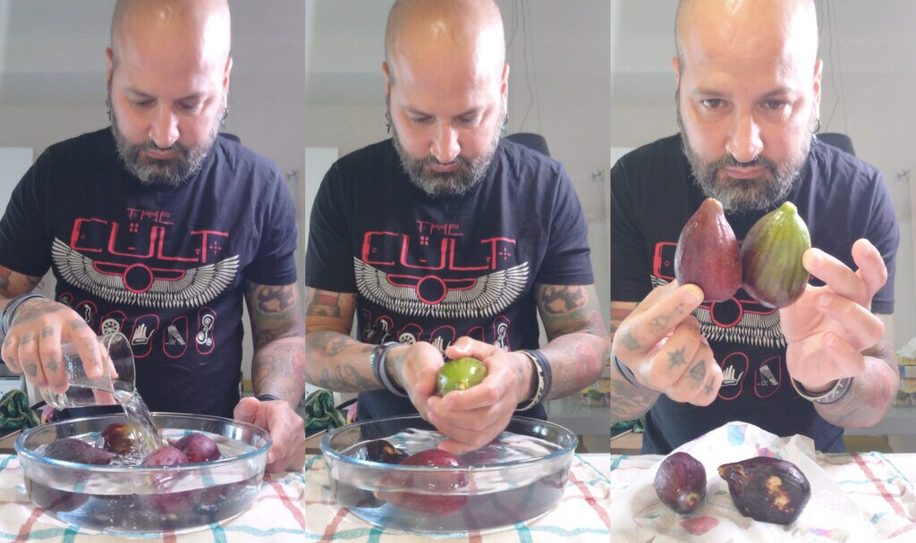 Zwarte Vijgen, Ricotta en Agavesiroop: Het Snelle en Ongekookte Zomerdessert