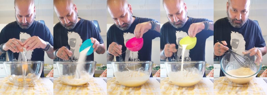 Zachte Aardbeien Cake