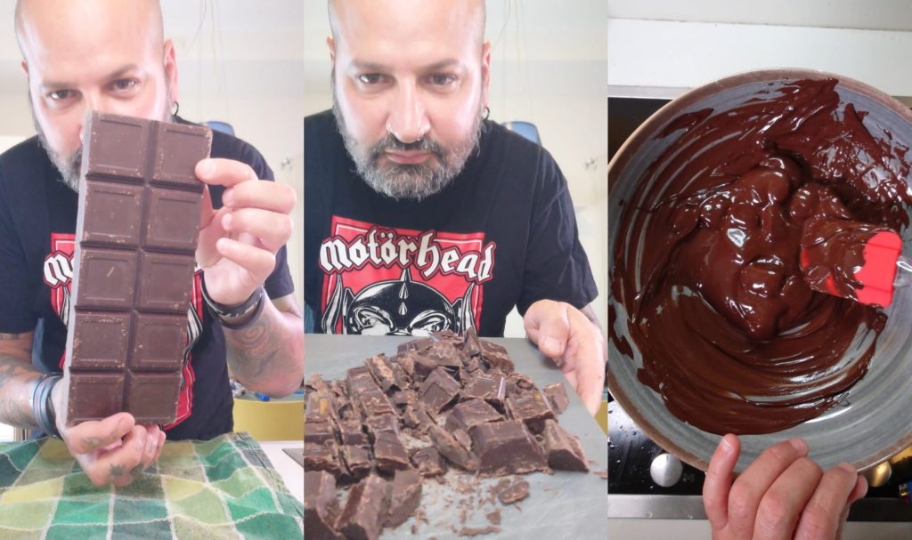 No-Bake Pure Chocolade Mousse Taart