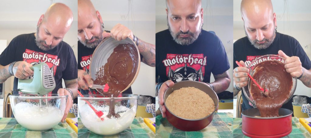 No-Bake Pure Chocolade Mousse Taart