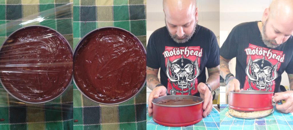 No-Bake Pure Chocolade Mousse Taart