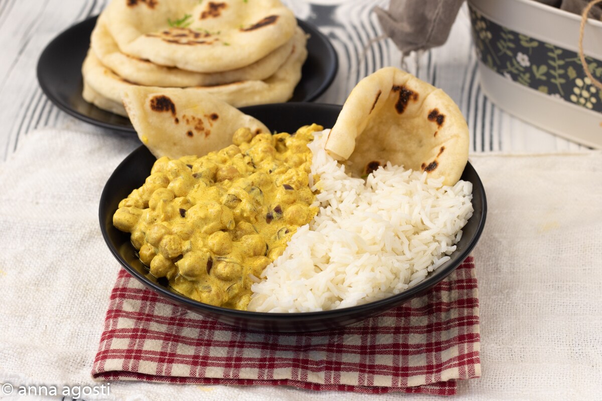 Indiase Kikkererwten Curry Recept