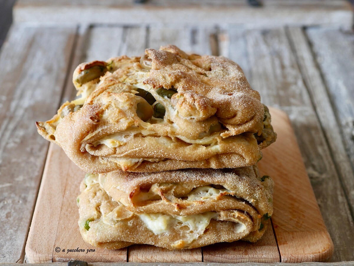Integrale Ragusa Scacce met ricotta