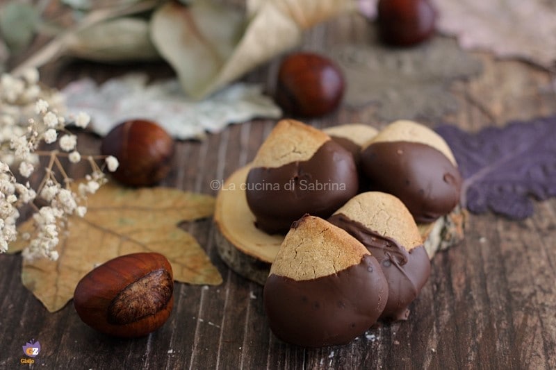 Kastanjekoekjes