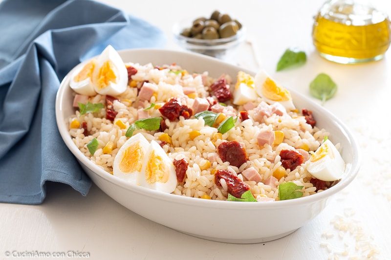 KLASSIEKE RIJSTSALADE