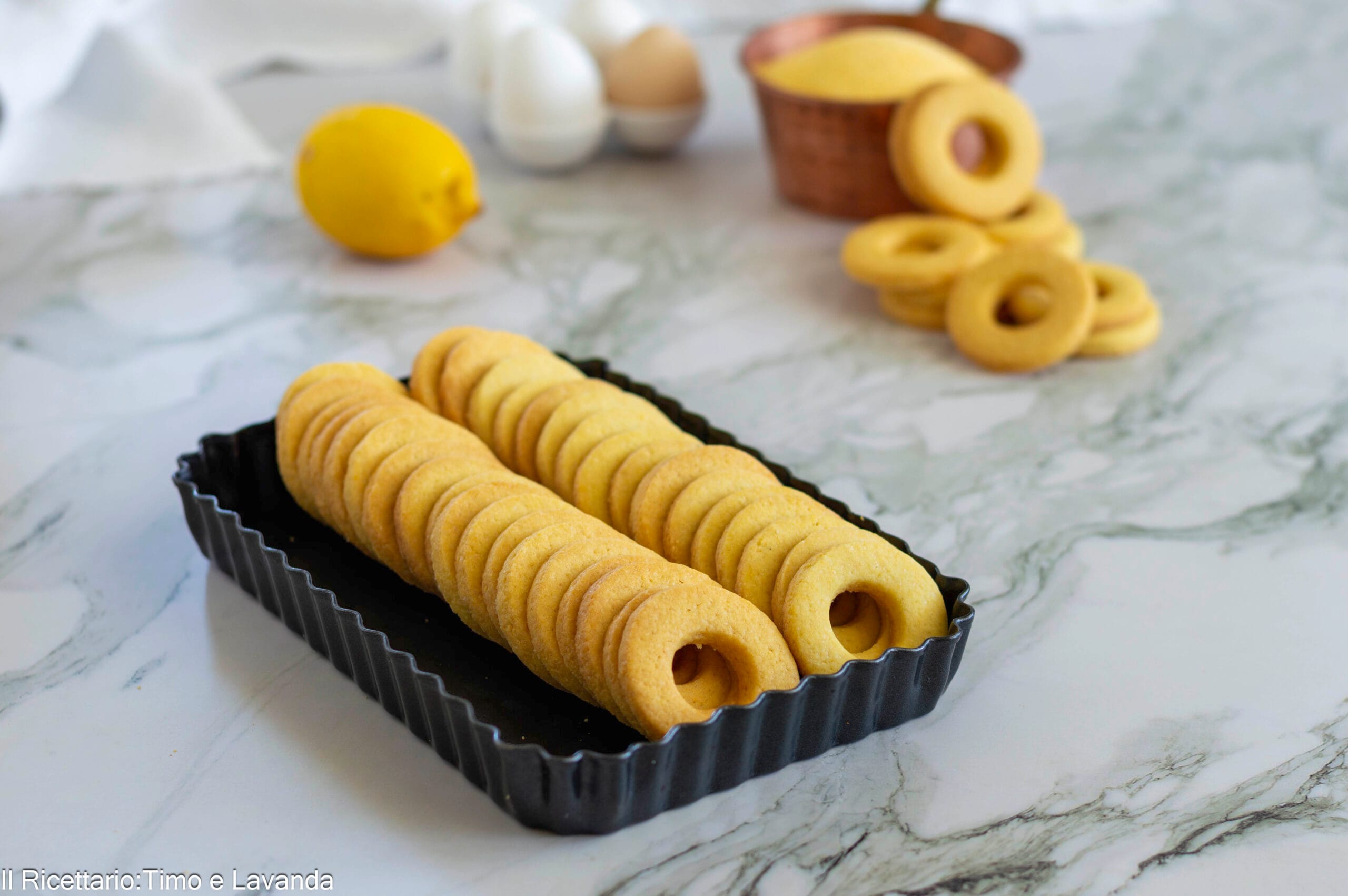 Koekjes met maïsmeel