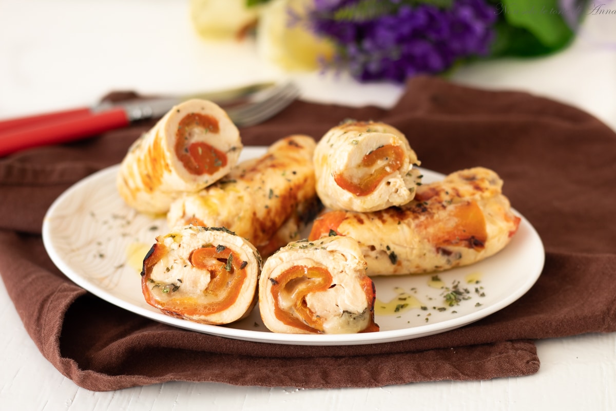 Kalkoenrolletjes het smakelijke recept