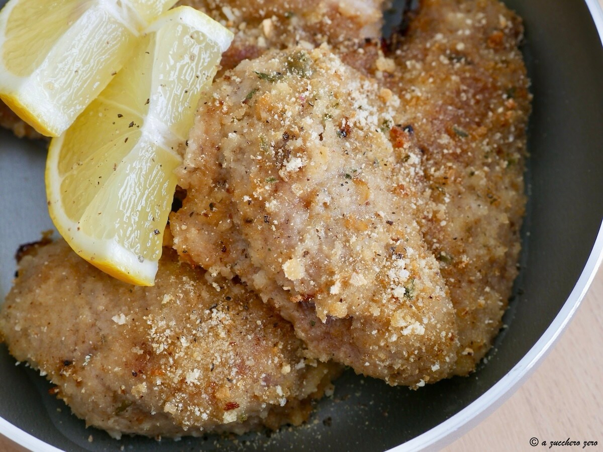 Kalkoenstukjes uit de oven met lichte korst