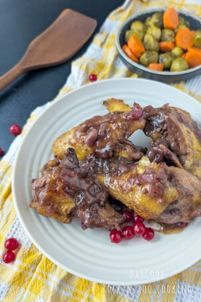 Kapone met bosvruchten een onverwachte smaakexplosie