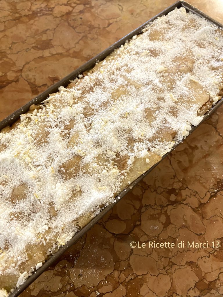 Karamel-appel millefeuille