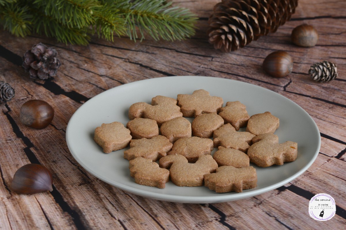 Kastanje- en speculaaskoekjes