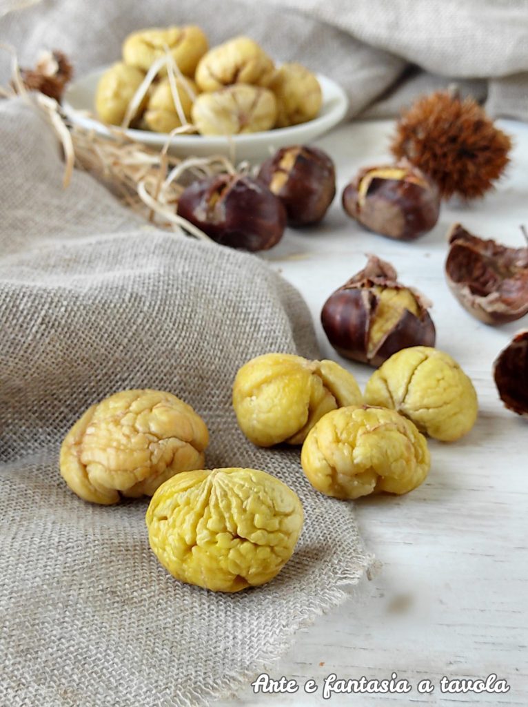 Kastanjes in de airfryer