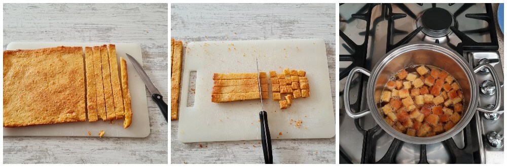 Keizerlijke soep, voorbereiding