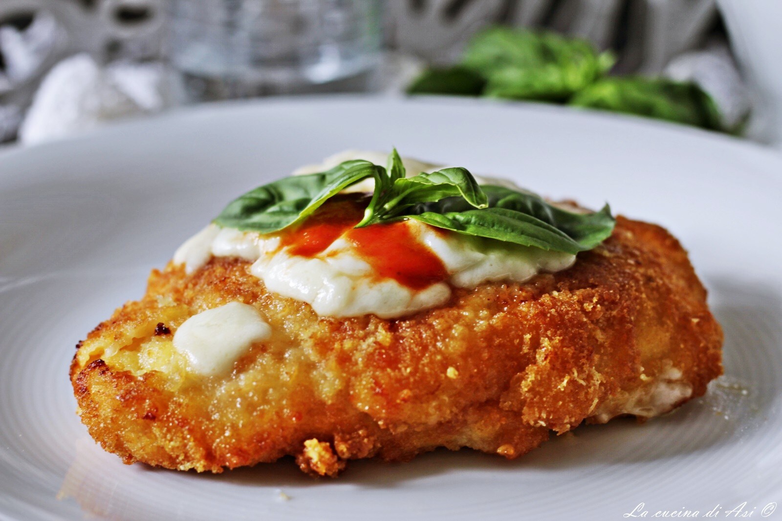 KIP MET PARMEZAAN
