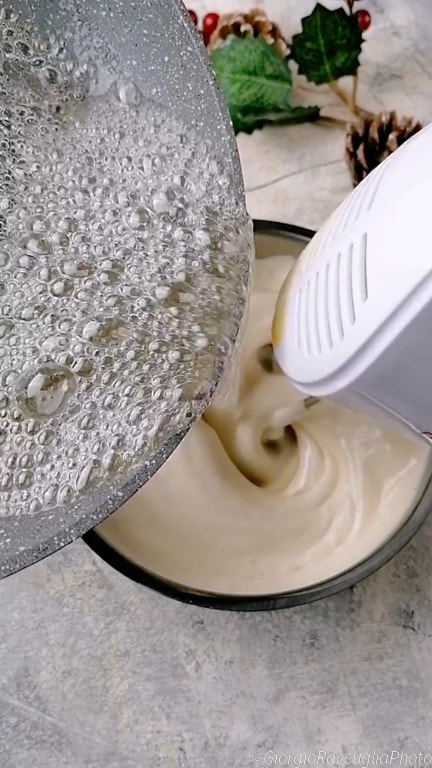 klassieke kerstnougat