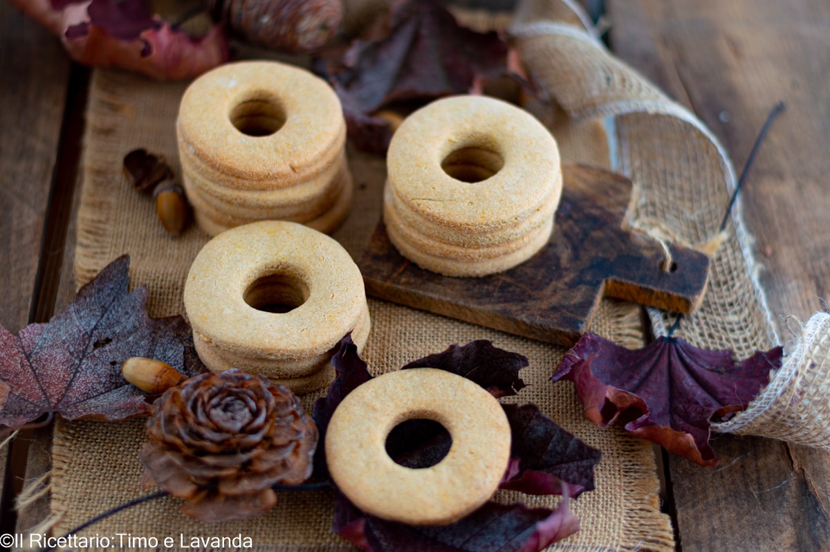 Koekjes met amarantmeel