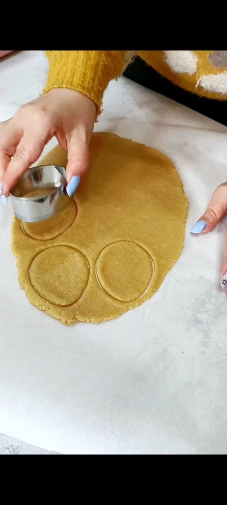Koekjes uitsnijden
