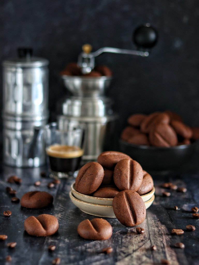 Koffieboon koekjes