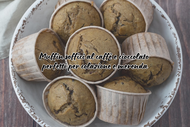 Koffiemuffins met chocoladechips – perfect voor ontbijt en tussendoor