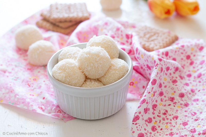 Kokostruffels