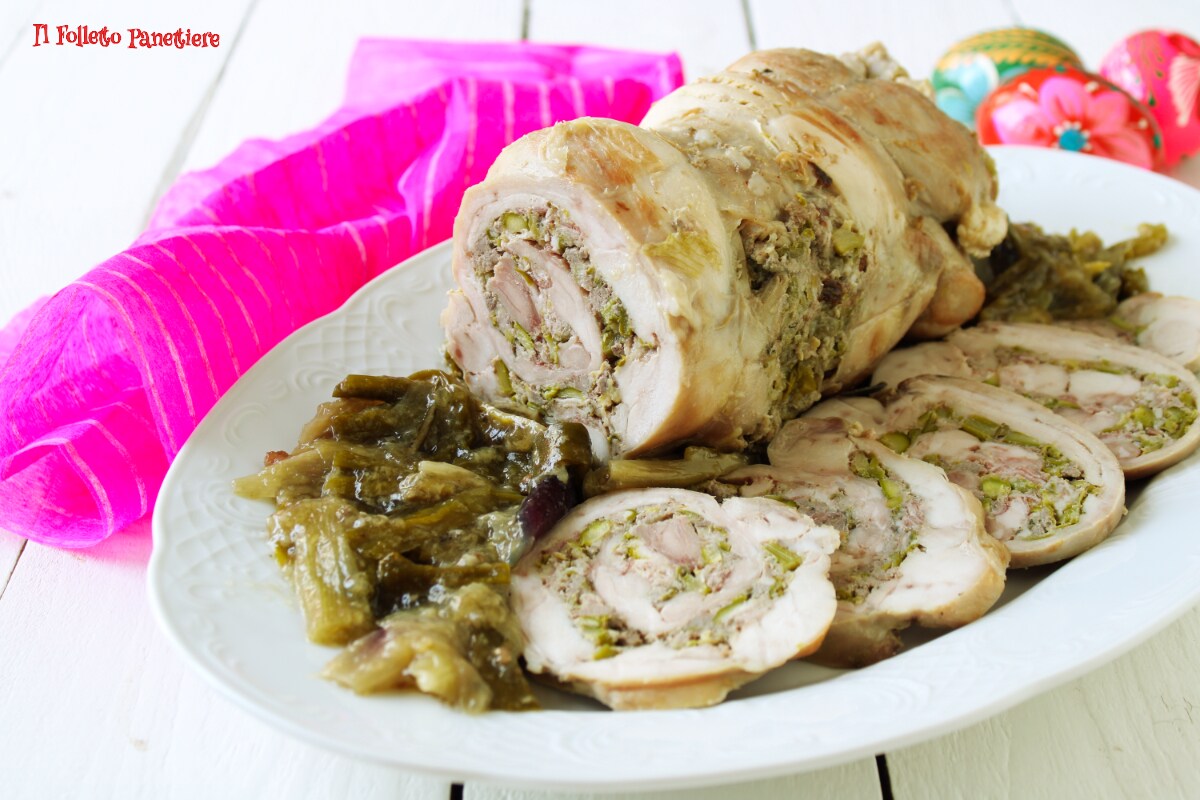 Konijnenrollade met asperges – hoofdgerecht voor Pasen