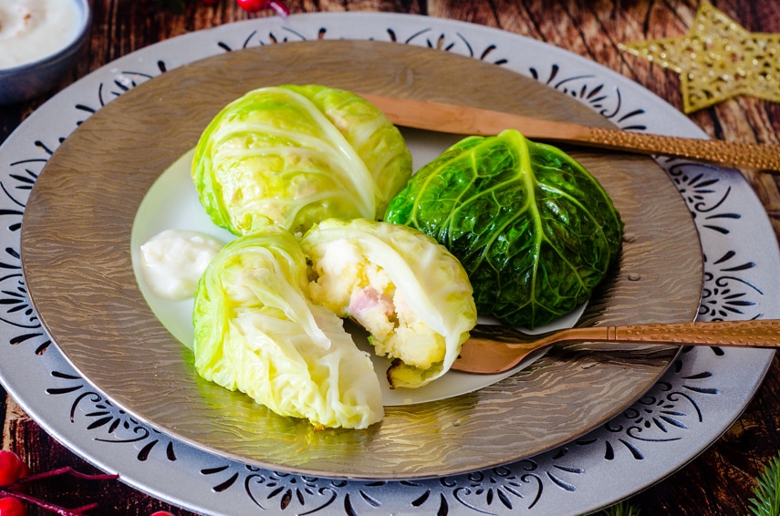 Kool en aardappel taartjes, een makkelijk te bereiden, spectaculair en smakelijk voorgerecht!