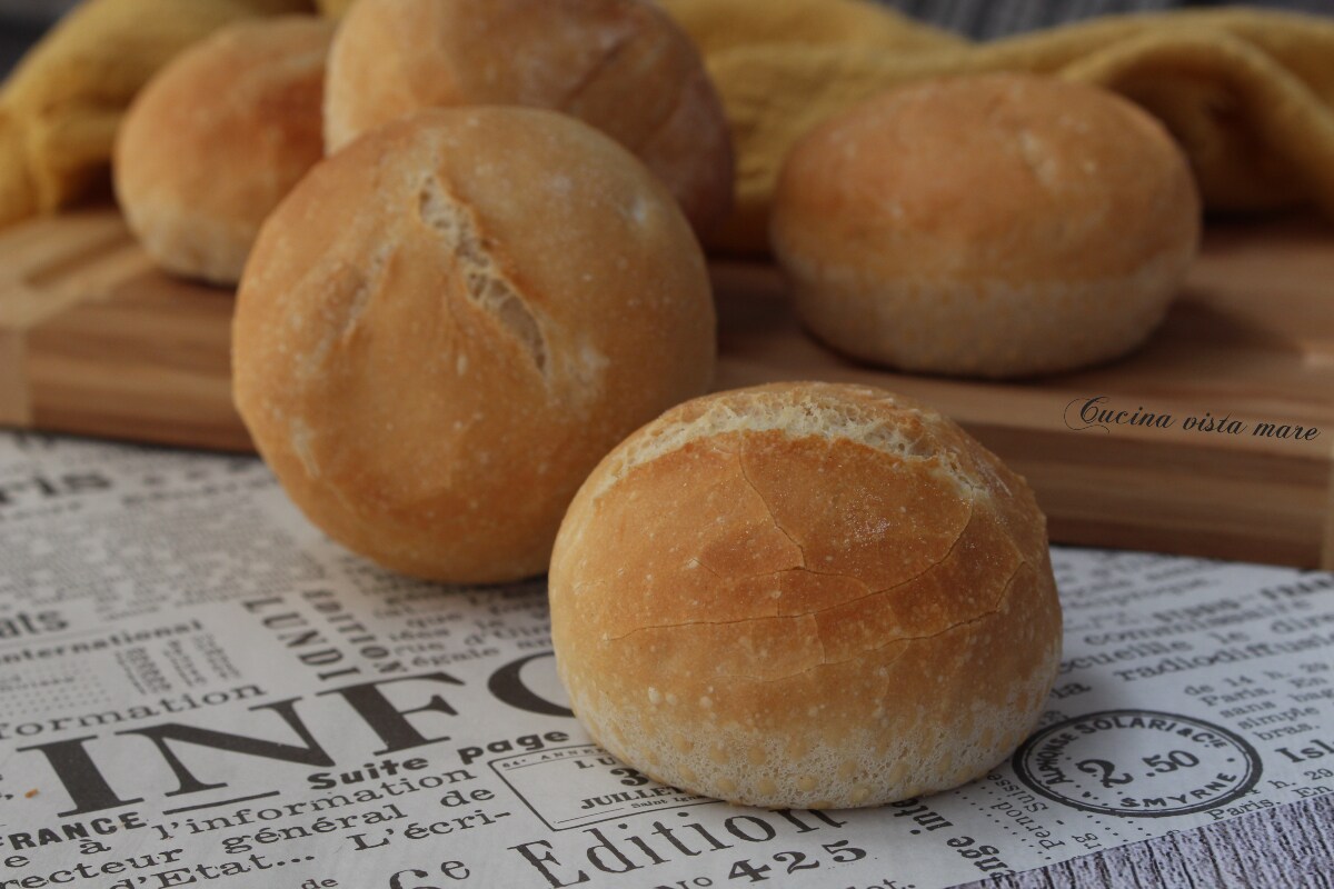 Krokante broodjes