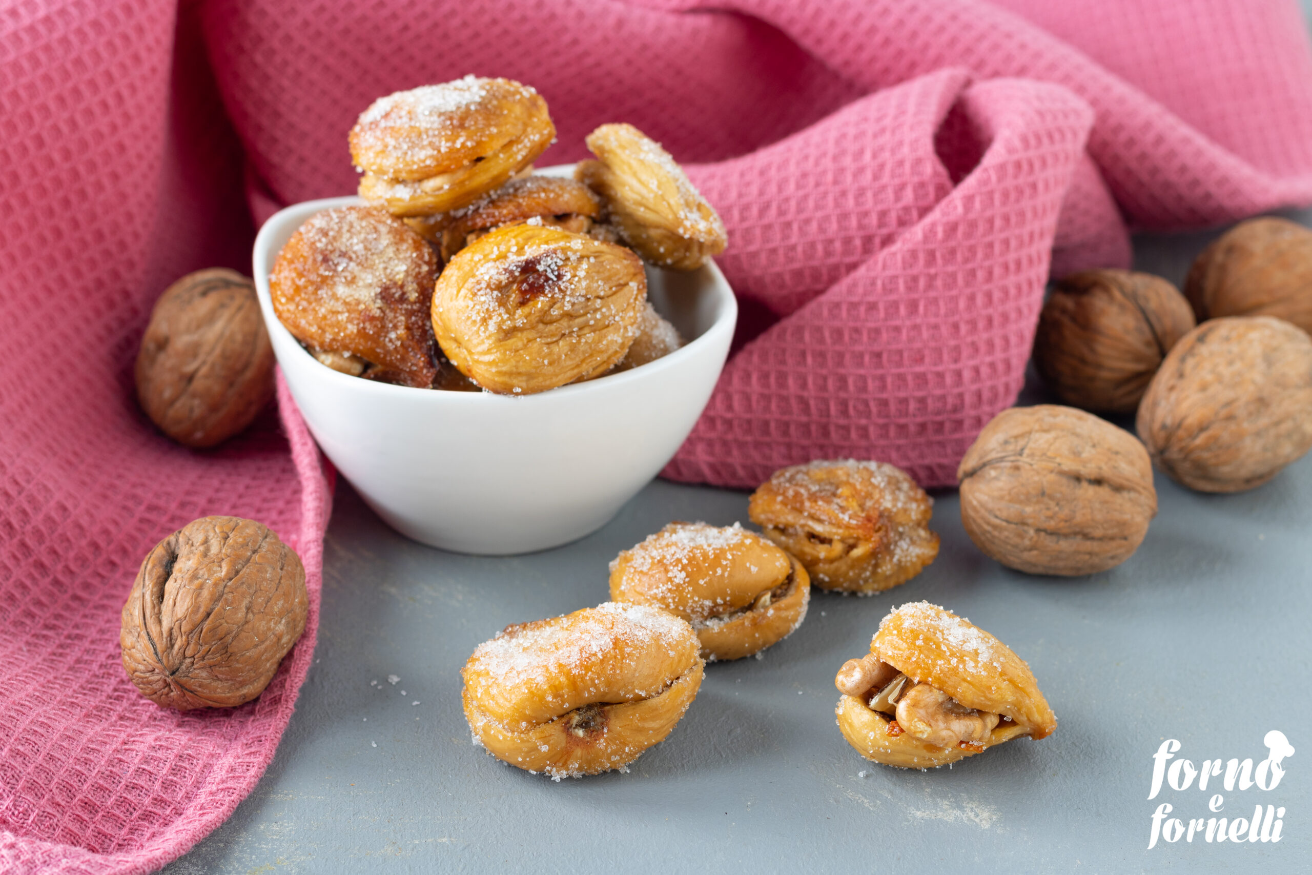 Kruisjes van vijgen typisch Calabrees recept