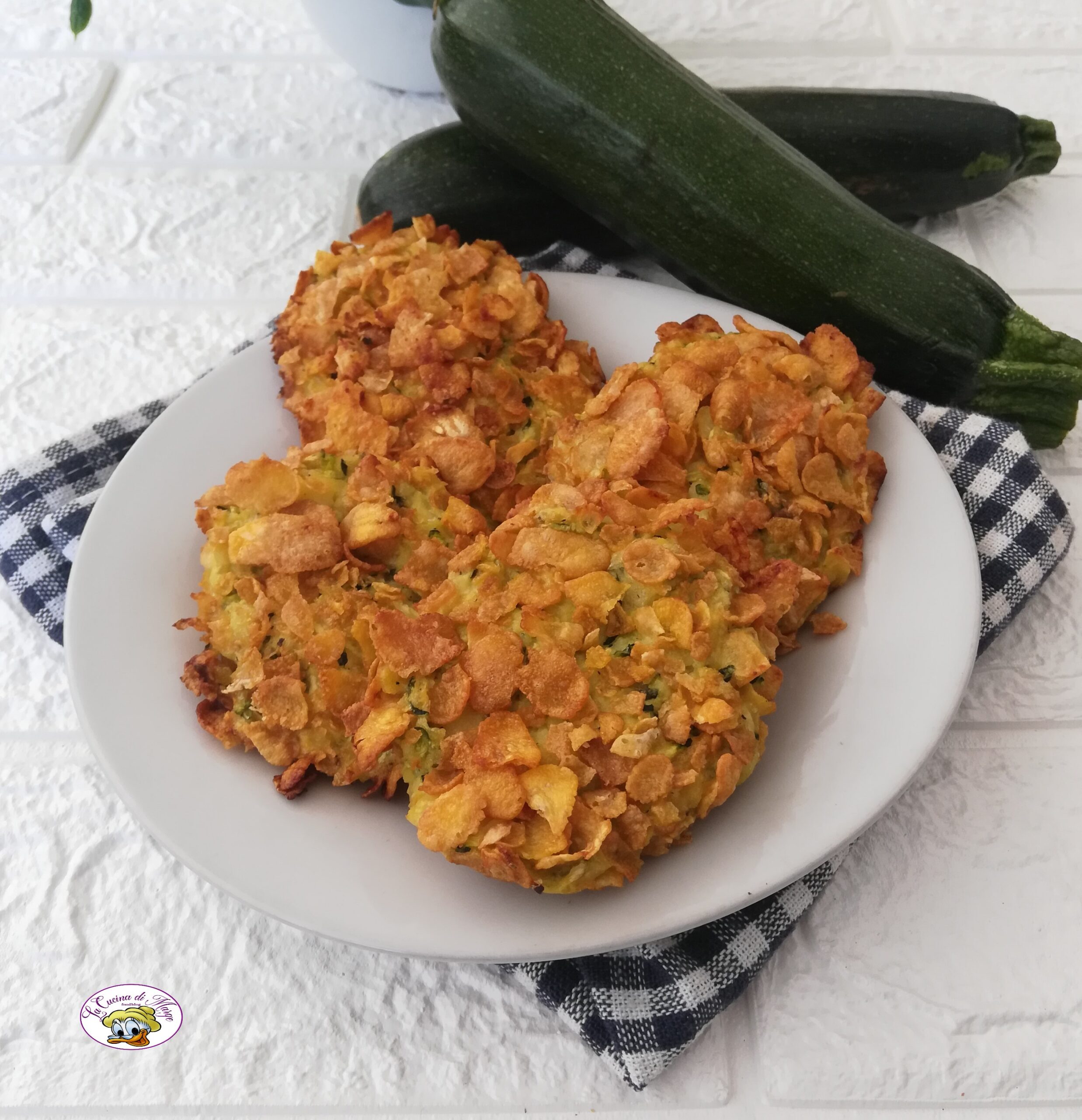 COURGETTE- EN AARDAPPELBALLETJES