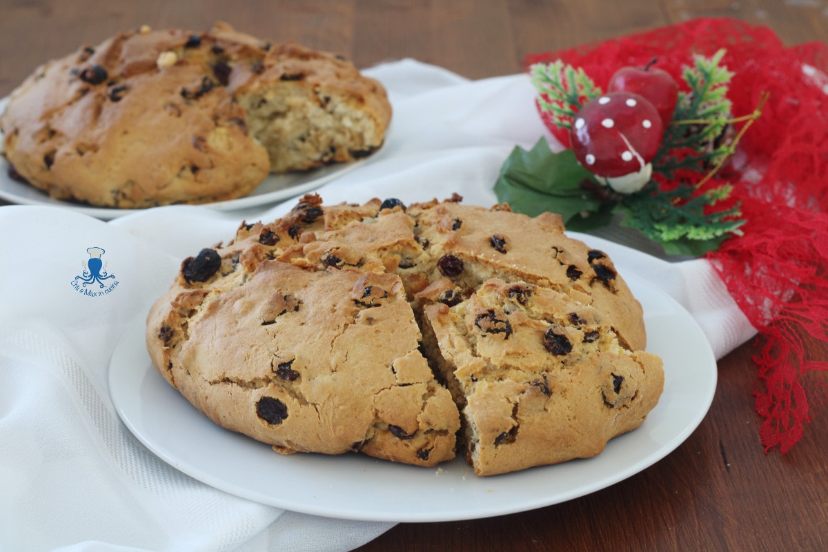 Lage Genovese Pandolce, gebakken in de oven of in een heteluchtfriteuse