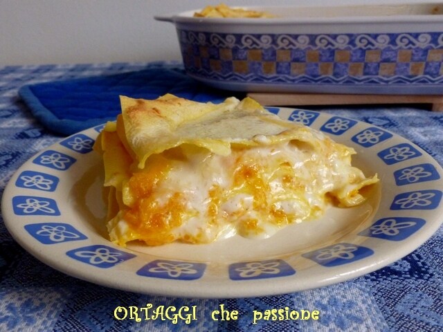 Lasagne met pompoen en ricotta - Ortaggi die passie zijn by Sara