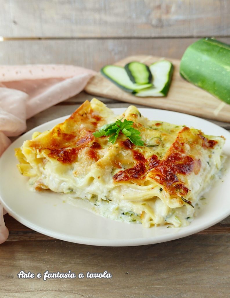 Courgette lasagne