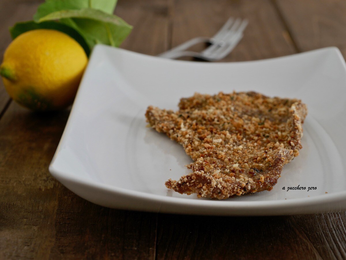 Lichte Palermitaanse Schnitzel