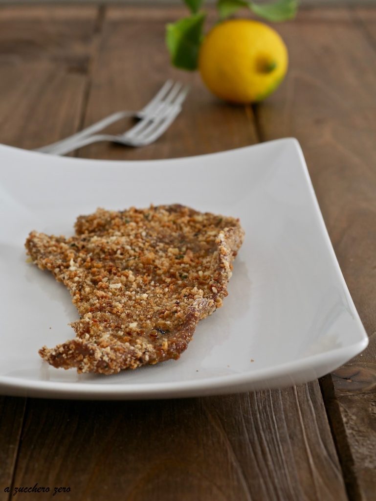 Lichte Palermitaanse Schnitzel