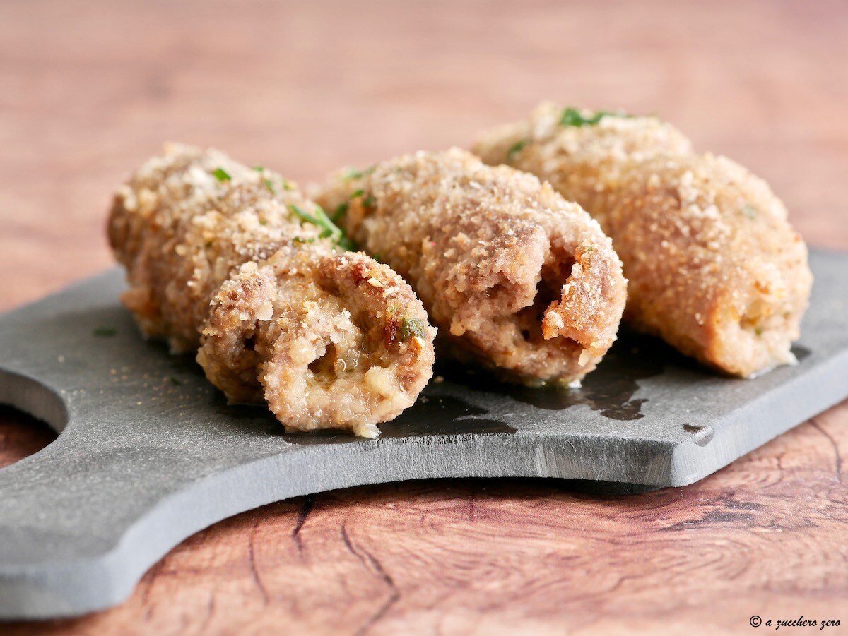 Lichte Siciliaanse vleesrolletjes