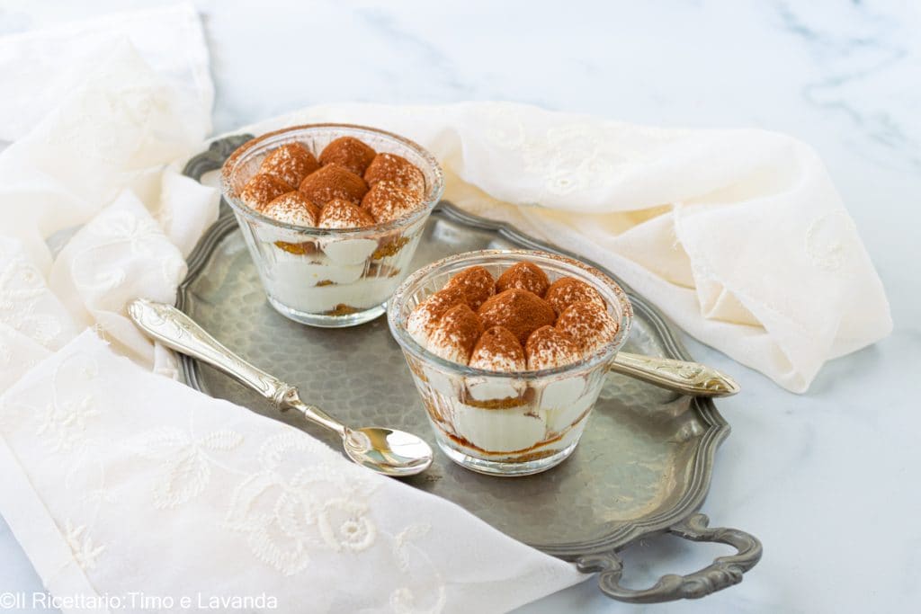 Lichte Tiramisu met Ricotta