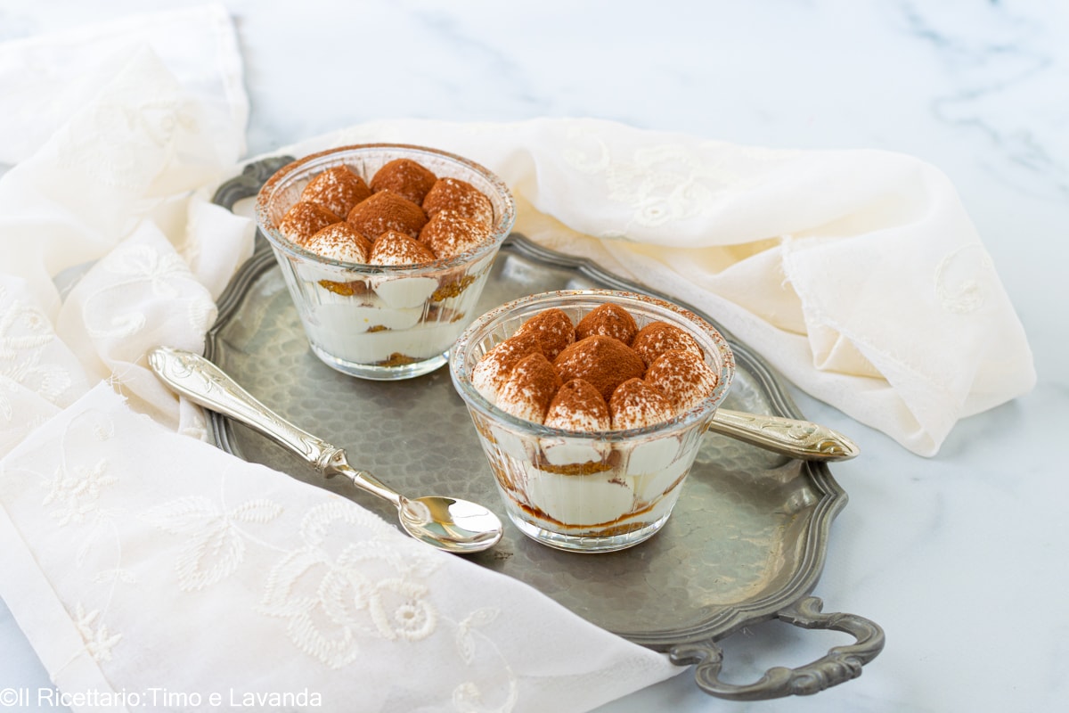 Lichte Tiramisu met Ricotta