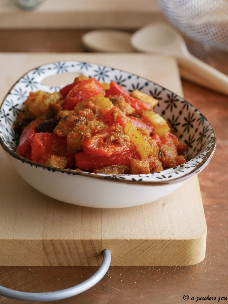 Lichte groente caponata