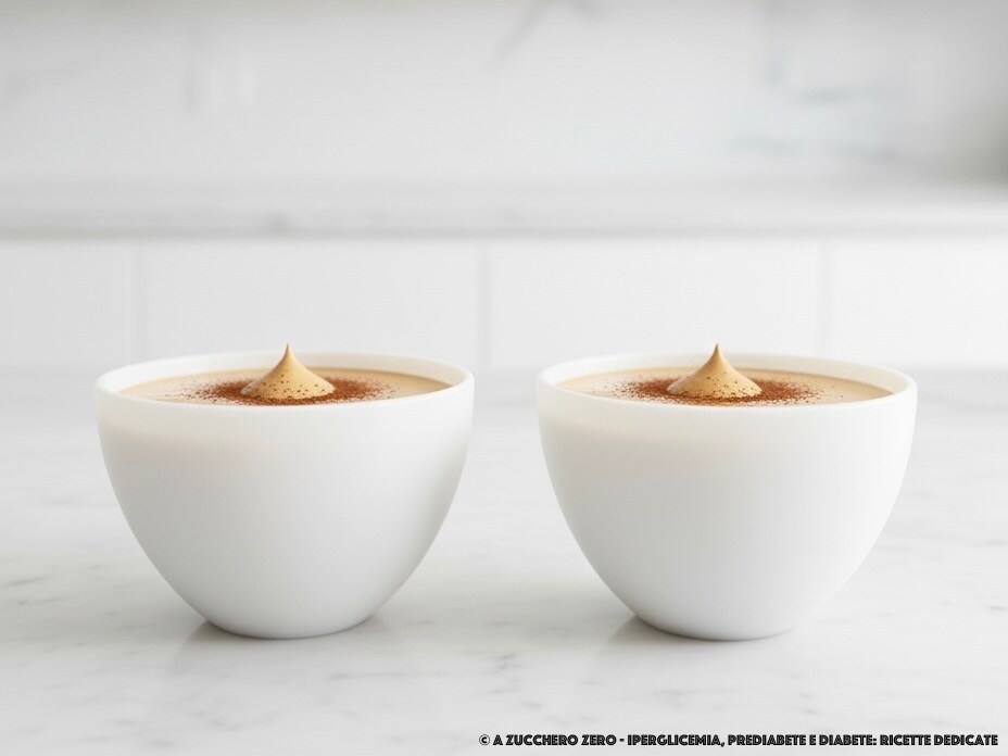 Lichte ricottacrème met koffie | eenvoudig recept met slechts 2 ingrediënten