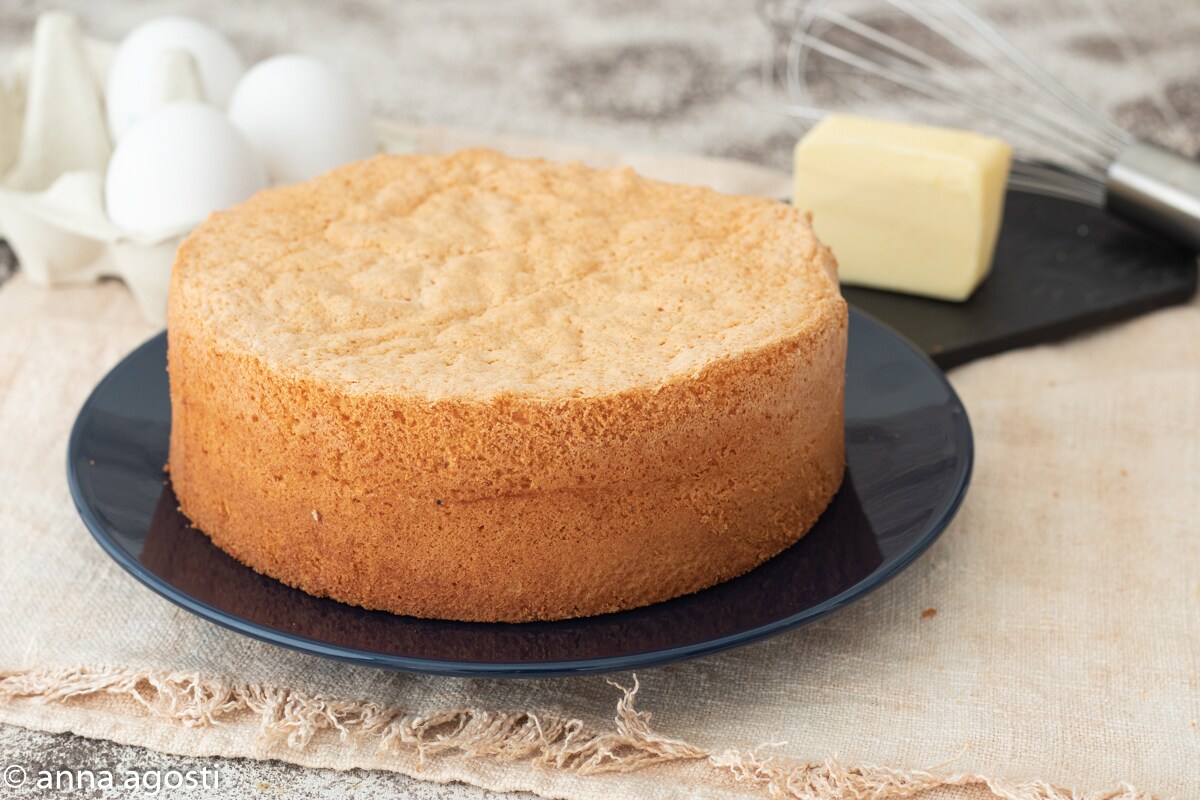 Madeira Cake de perfecte basis