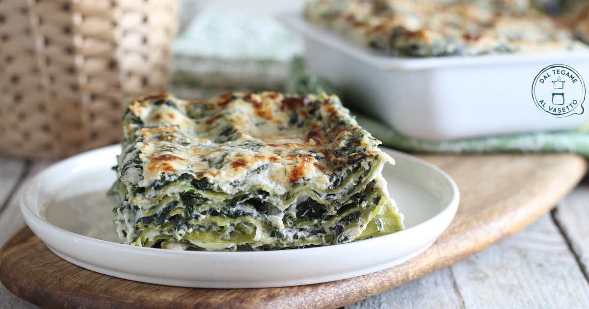 Magere lasagne in de magnetron