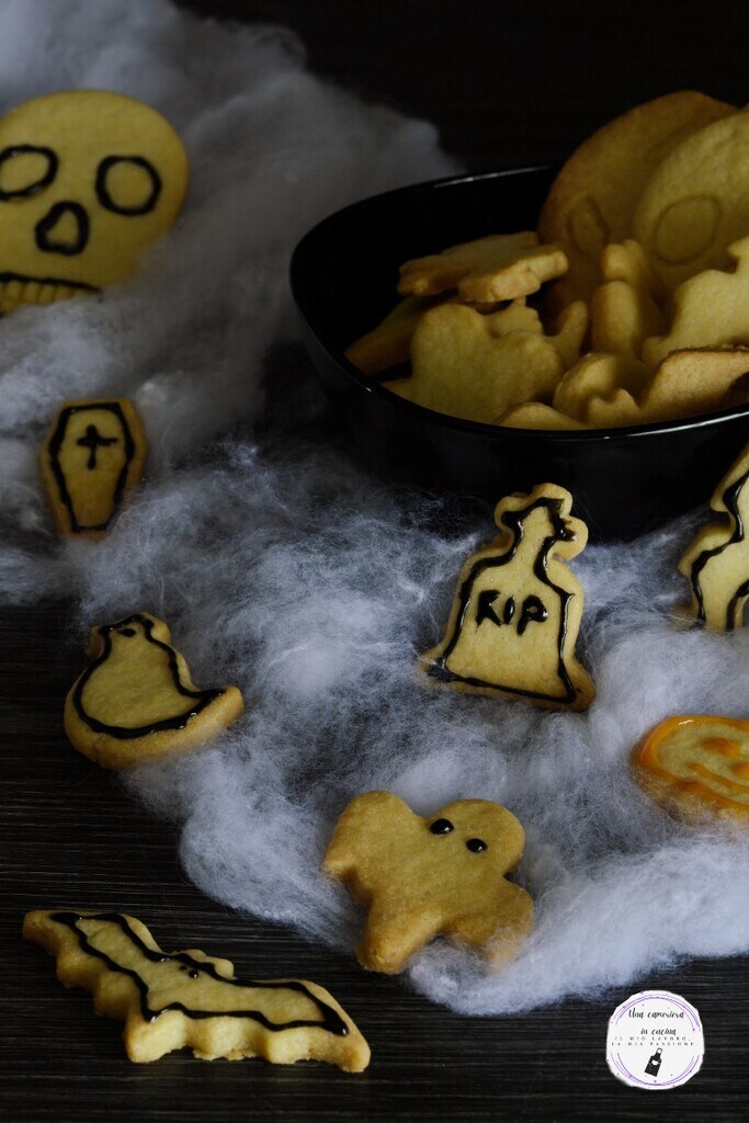makkelijke Halloween koekjes