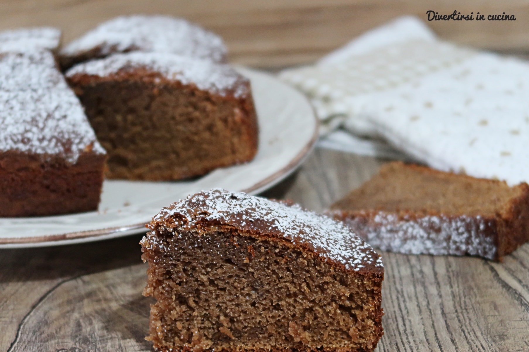 Melk en Nutella Taart