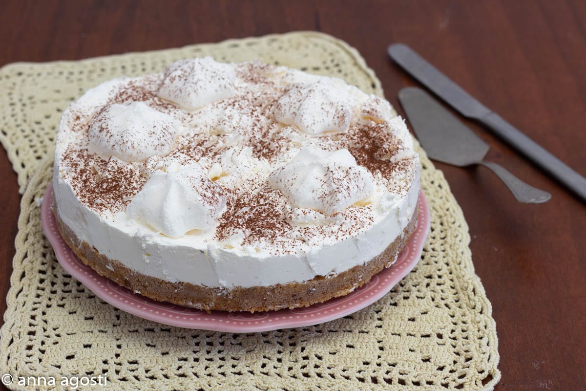 MERENGUE KAASCAKE HERSTELZOET