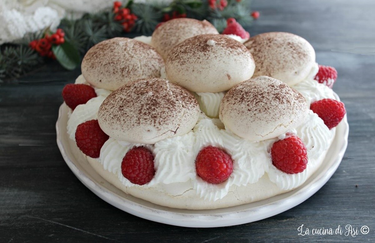 Meringue met room