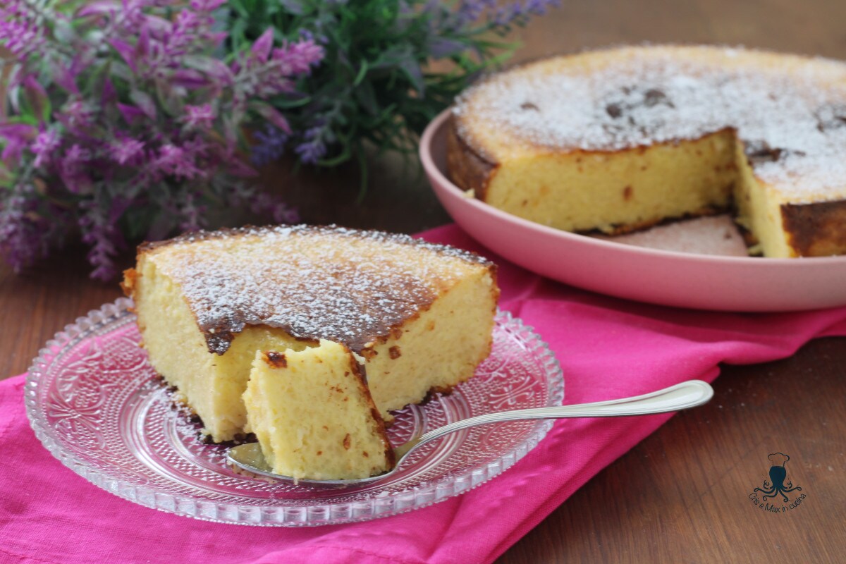Migliaccio met gierst, origineel typisch carnavalsdessert