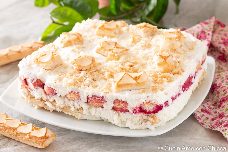 Millefeuille met bladerdeeg