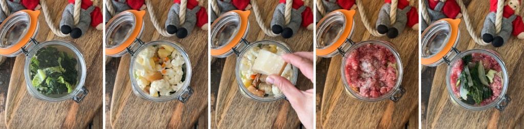 Minestra maritata in potkoken