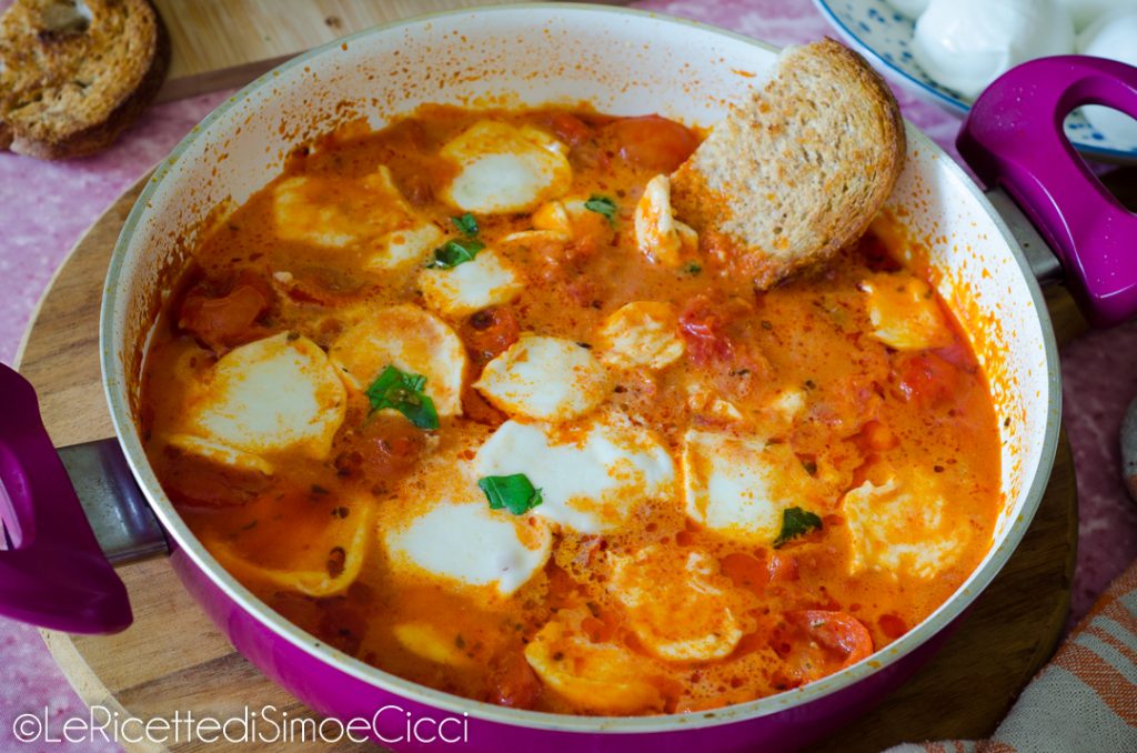 Mozzarella alla pizzaiola