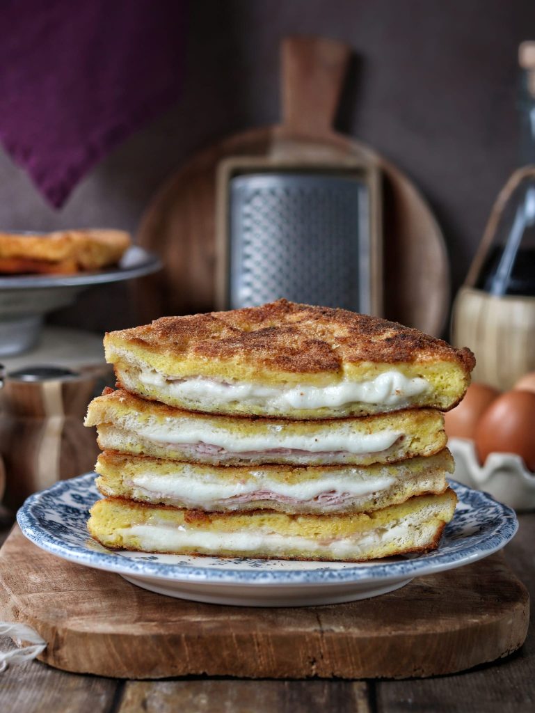 Mozzarella in carrozza